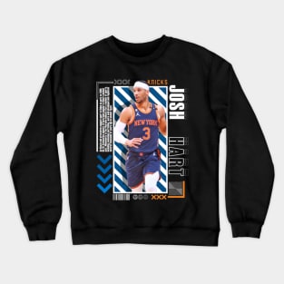 Josh Hart Paper Poster Version 10 Crewneck Sweatshirt